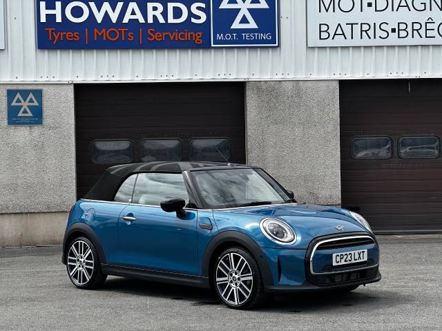 Mini Convertible 1.5 COOPER EXCLUSIVE PREMIUM PLUS AUTO Convertible Petrol Blue