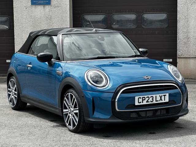 2023 Mini Convertible 1.5 COOPER EXCLUSIVE PREMIUM PLUS AUTO
