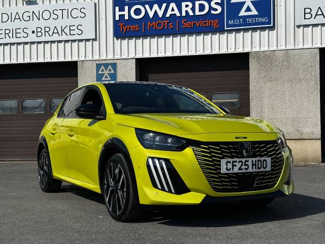 2025 Peugeot 208 1.2 Hybrid 136 GT 5dr e-DSC6