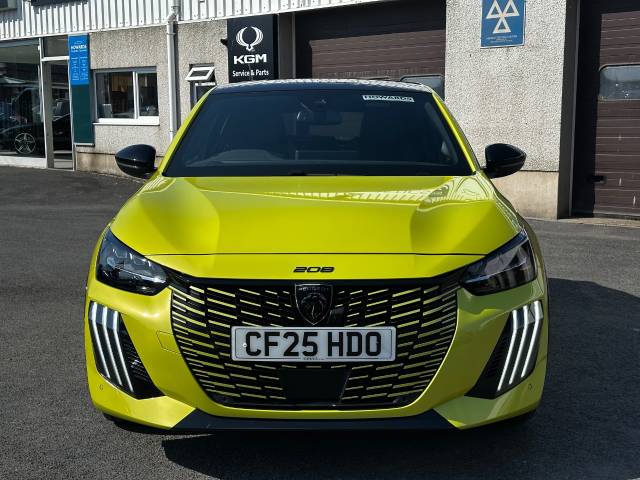 2025 Peugeot 208 1.2 Hybrid 136 GT 5dr e-DSC6