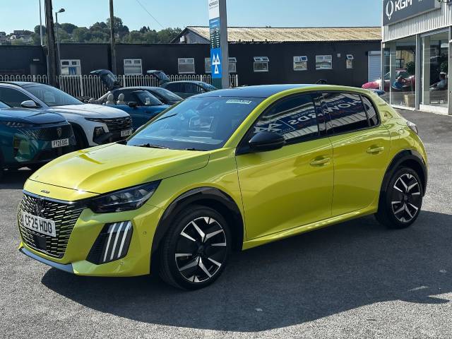 2025 Peugeot 208 1.2 Hybrid 136 GT 5dr e-DSC6