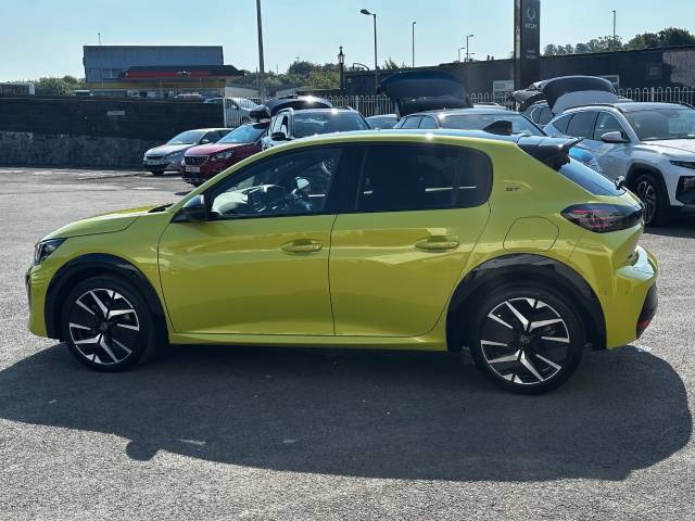 2025 Peugeot 208 1.2 Hybrid 136 GT 5dr e-DSC6
