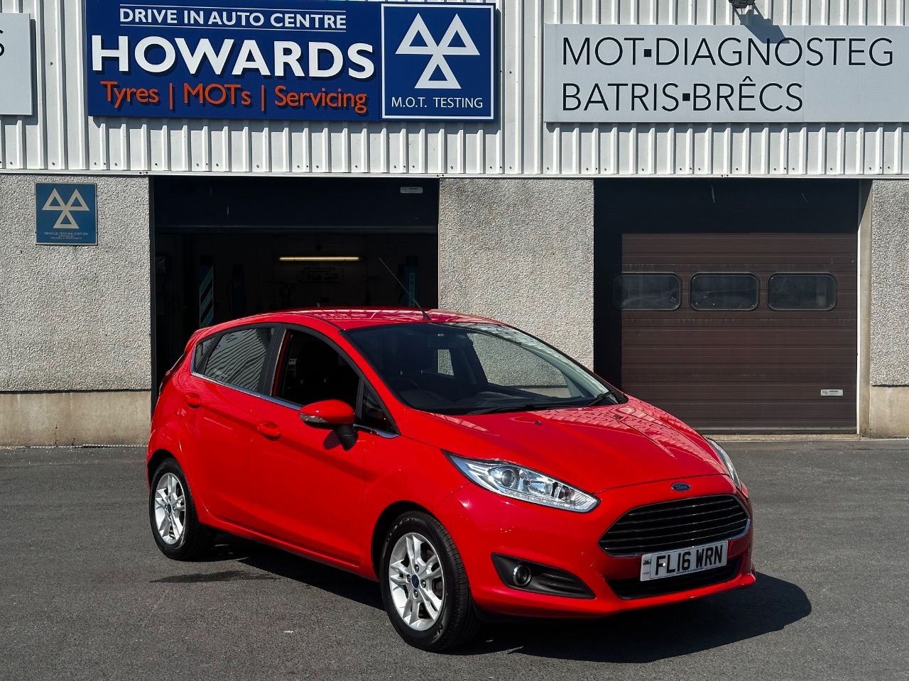 2016 Ford Fiesta