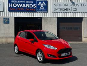 FORD FIESTA at Howards of Carmarthen Carmarthen
