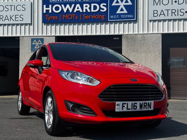 2016 Ford Fiesta 1.0 EcoBoost Zetec 5dr
