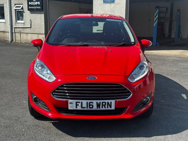 2016 Ford Fiesta 1.0 EcoBoost Zetec 5dr