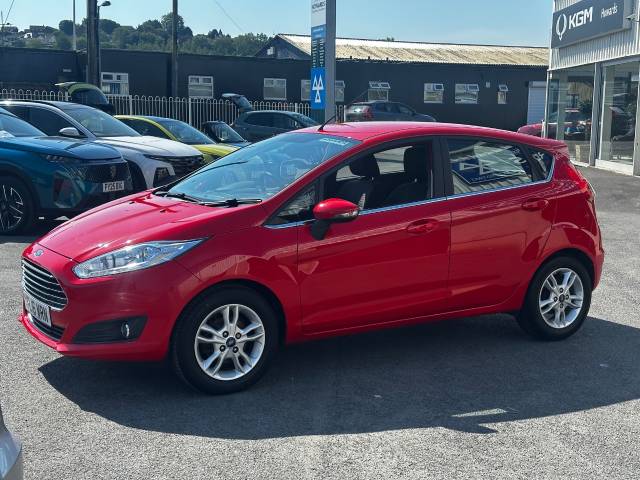 2016 Ford Fiesta 1.0 EcoBoost Zetec 5dr