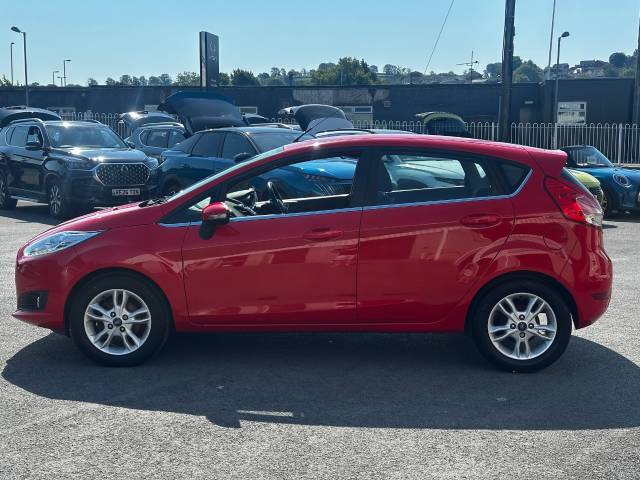 2016 Ford Fiesta 1.0 EcoBoost Zetec 5dr