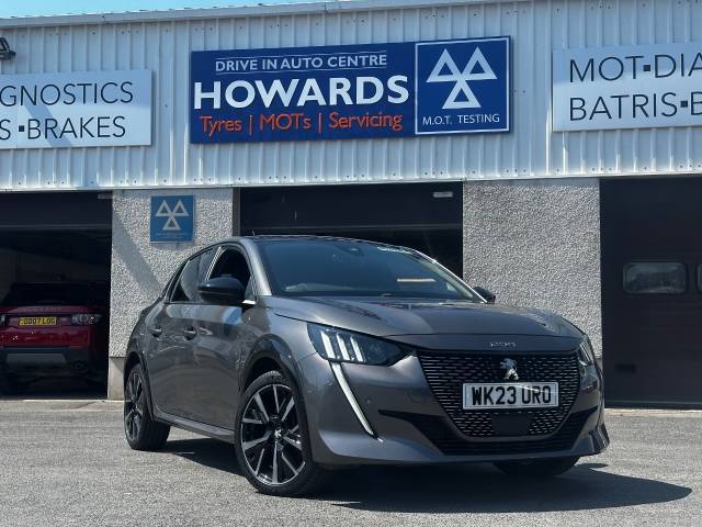 2023 Peugeot 208 1.2 PureTech 100 GT 5dr
