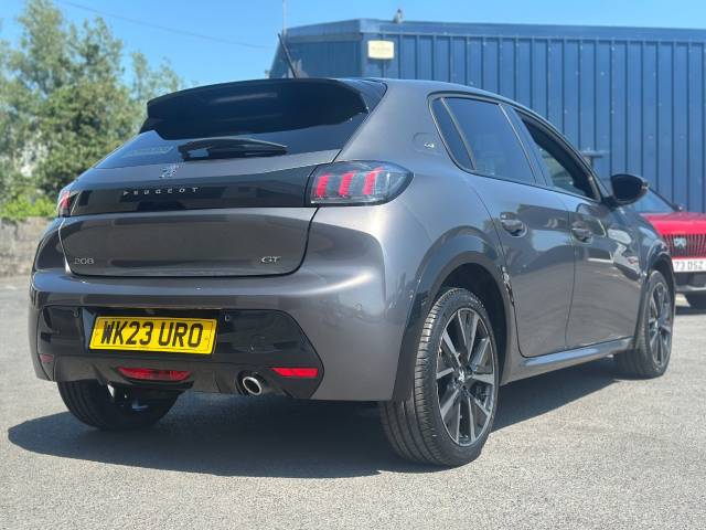2023 Peugeot 208 1.2 PureTech 100 GT 5dr