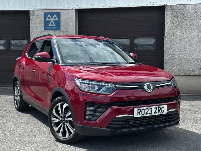 2023 KGM Tivoli 1.5P Ultimate Auto 5dr