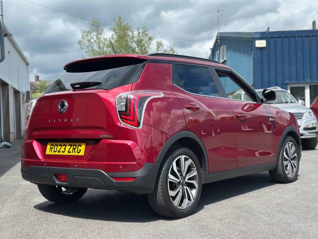 2023 KGM Tivoli 1.5P Ultimate Auto 5dr