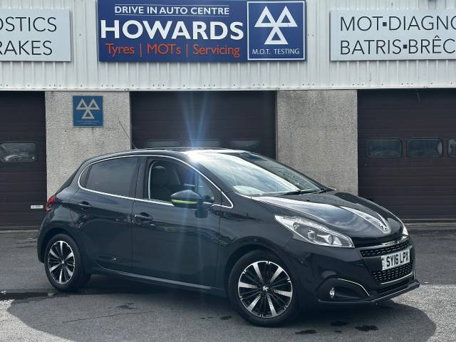 Peugeot 208 1.2 PureTech 82 Allure 5dr Hatchback Petrol Grey
