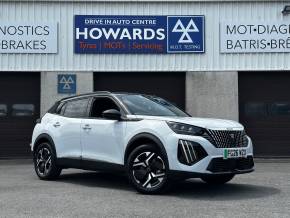 PEUGEOT 2008 at Howards of Carmarthen Carmarthen