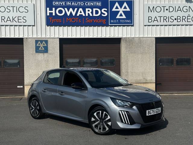 Peugeot 208 1.2 PureTech 100 Style 5dr Hatchback Petrol Grey