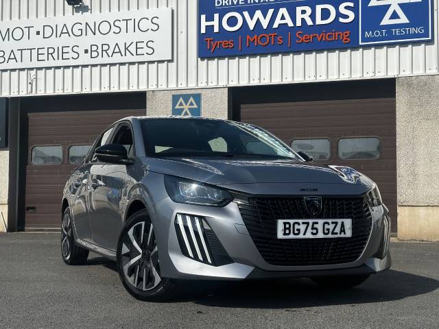 2025 Peugeot 208 1.2 PureTech 100 Style 5dr