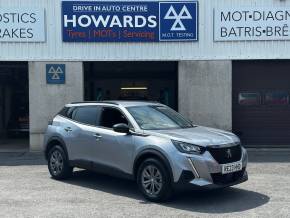 PEUGEOT 2008 at Howards of Carmarthen Carmarthen