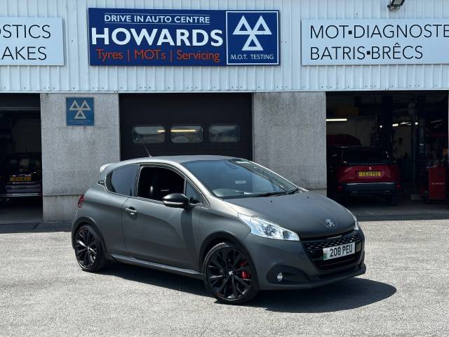 2017 Peugeot 208 1.6 THP GTi by Peugeot Sport 3dr