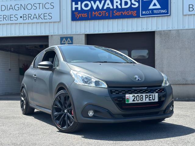 Peugeot 208 1.6 THP GTi by Peugeot Sport 3dr Hatchback Petrol Silver
