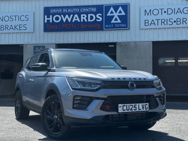 2025 KGM Korando 1.5 K35 5dr Auto