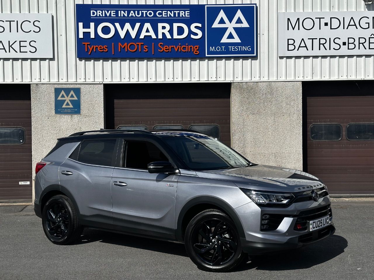 2025 KGM KORANDO
