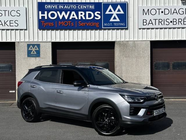 KGM Korando 1.5 K35 5dr Auto Estate Petrol Silver