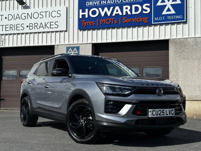 2025 KGM Korando 1.5 K35 5dr Auto