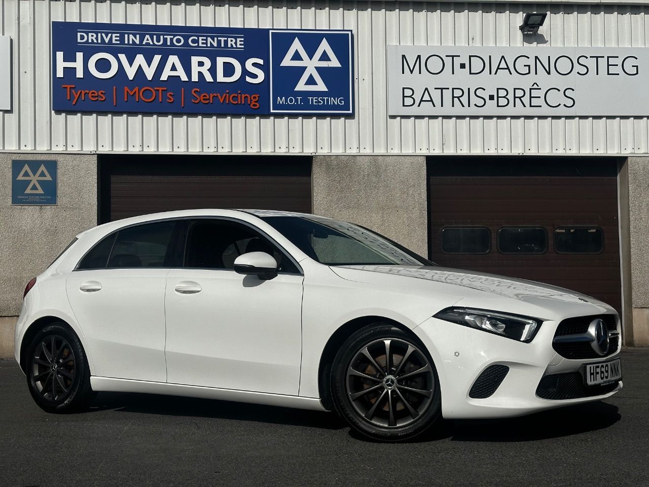2019 Mercedes-Benz A Class