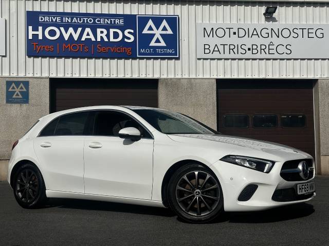 Mercedes-Benz A Class 1.3 A200 Sport Executive 5dr Auto Hatchback Petrol White