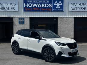 PEUGEOT 2008 at Howards of Carmarthen Carmarthen