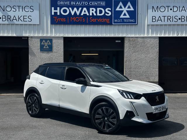 Peugeot 2008 1.2 PureTech 130 GT Premium 5dr EAT8 Hatchback Petrol White