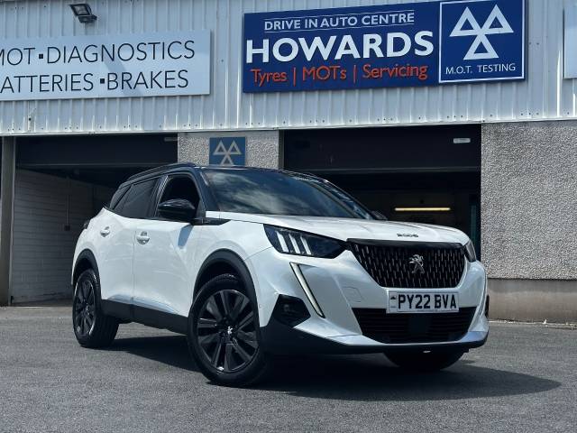 2022 Peugeot 2008 1.2 PureTech 130 GT Premium 5dr EAT8