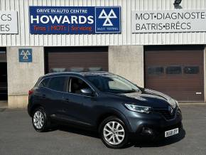RENAULT KADJAR at Howards of Carmarthen Carmarthen