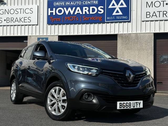 2018 Renault Kadjar 1.3 TCE Dynamique Nav 5dr