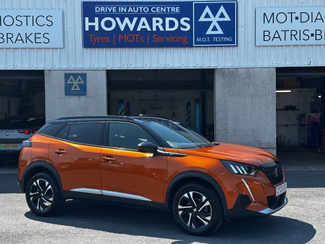 Peugeot 2008 1.2 PureTech 130 GT 5dr EAT8 Hatchback Petrol Orange