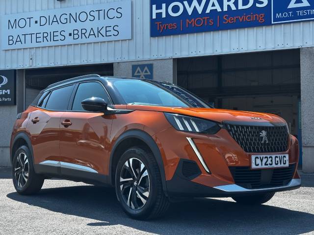 2023 Peugeot 2008 1.2 PureTech 130 GT 5dr EAT8