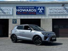 KGM TIVOLI at Howards of Carmarthen Carmarthen