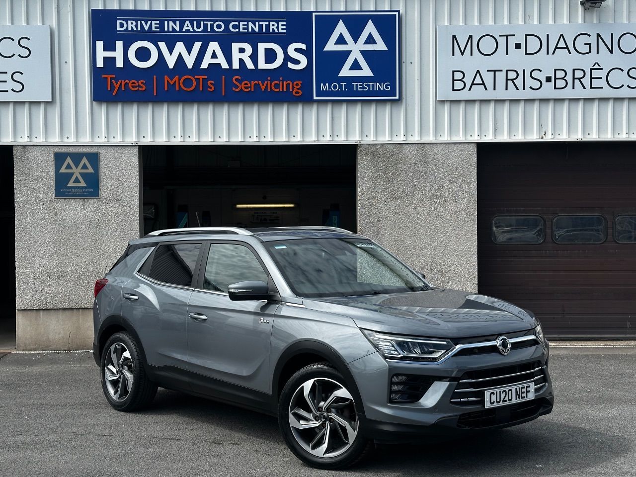 2020 SsangYong Korando