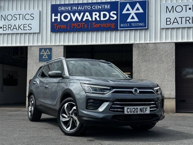 2020 SsangYong Korando 1.5 Ultimate 5dr Auto