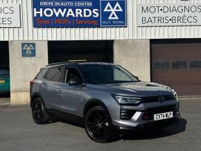 KGM KORANDO at Howards of Carmarthen Carmarthen