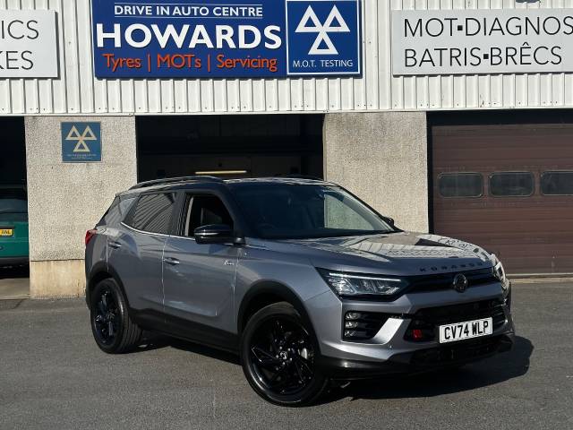 KGM Korando 1.5 K35 5dr Auto Estate Petrol Silver