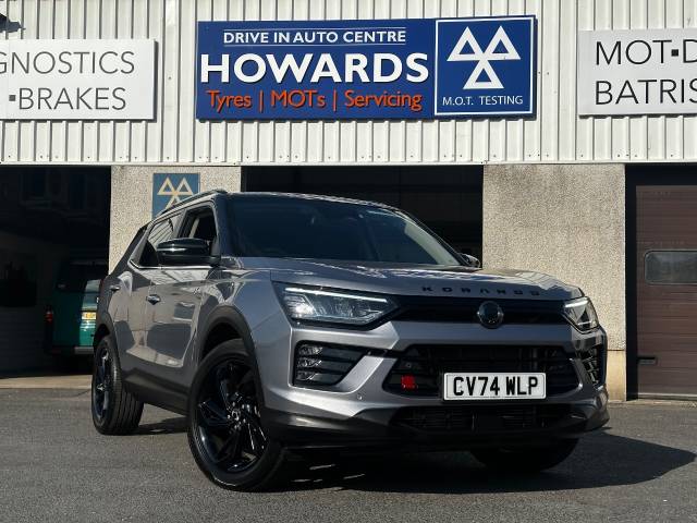 2025 KGM Korando 1.5 K35 5dr Auto