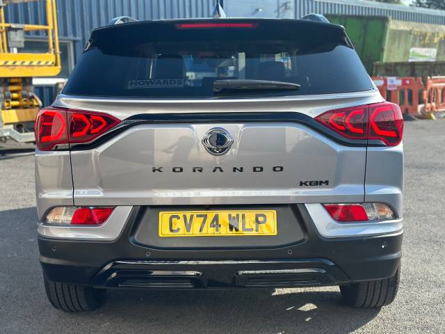 2025 KGM Korando 1.5 K35 5dr Auto