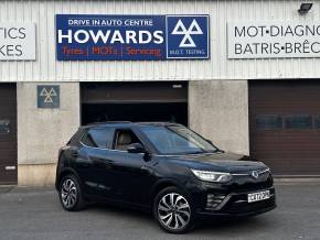 SSANGYONG TIVOLI at Howards of Carmarthen Carmarthen
