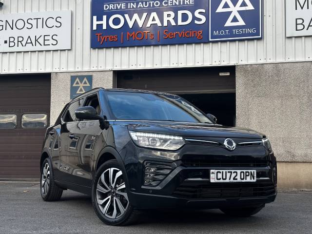 2023 SsangYong Tivoli 1.5P Ultimate 5dr