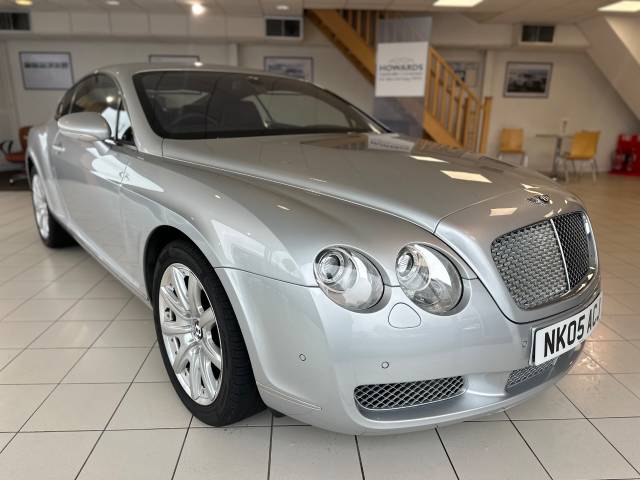 Bentley Continental GT 6.0 W12 2dr Auto Coupe Petrol Silver