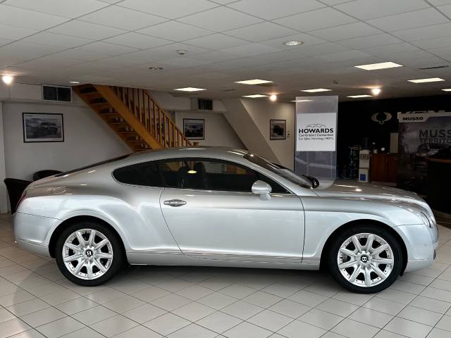 2005 Bentley Continental GT 6.0 W12 2dr Auto