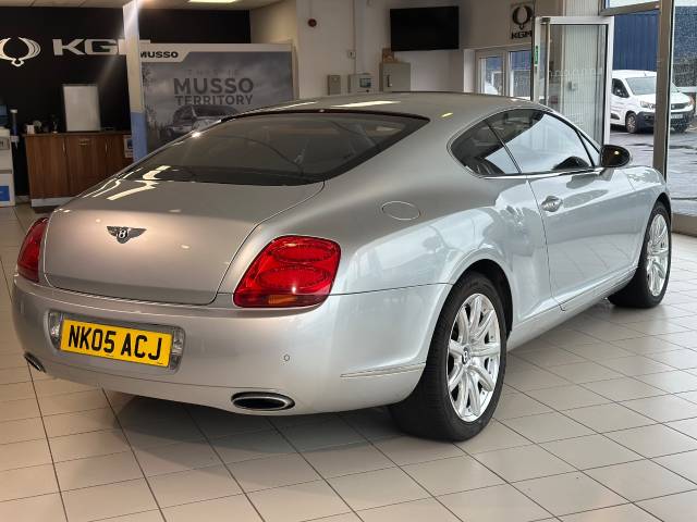 2005 Bentley Continental GT 6.0 W12 2dr Auto