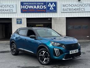 PEUGEOT 2008 at Howards of Carmarthen Carmarthen