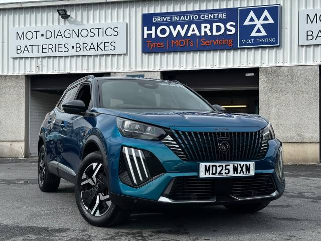 2025 Peugeot 2008 1.2 PureTech 130 GT 5dr EAT8